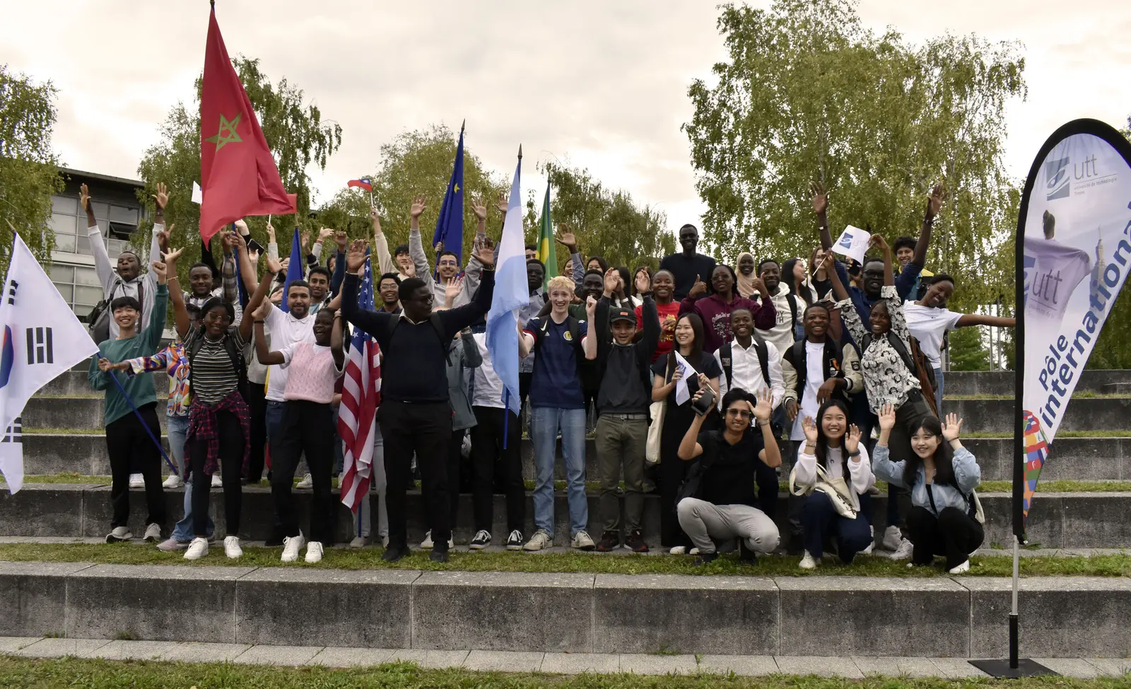 Expérience académique internationale