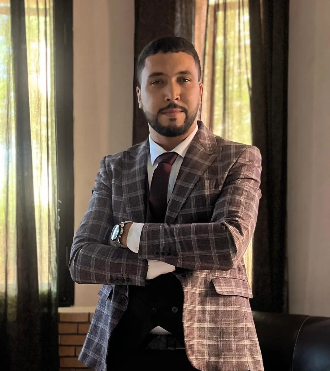 Portrait de Karim Bougryn